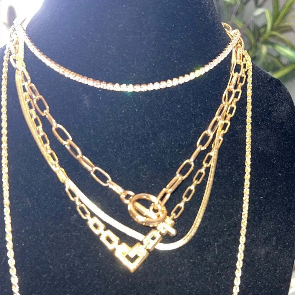 N/A elegant layered