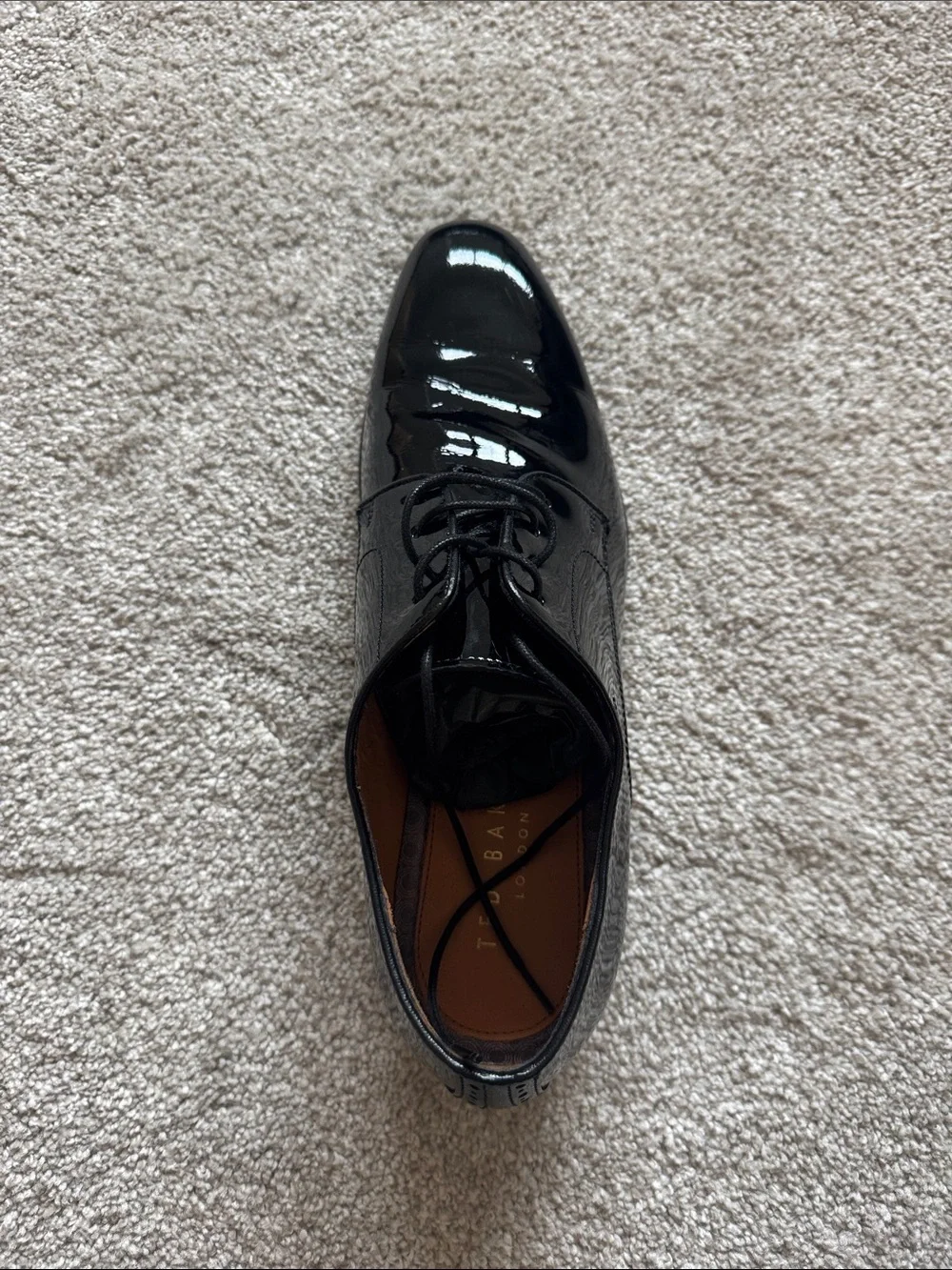 Ted Baker shiny patent