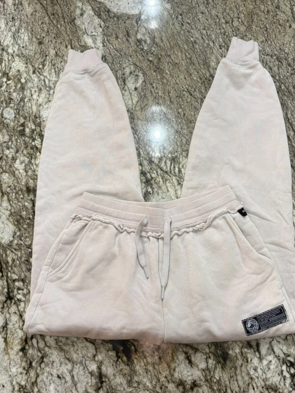 Alphalete Very Terry Jogger in Moonstone