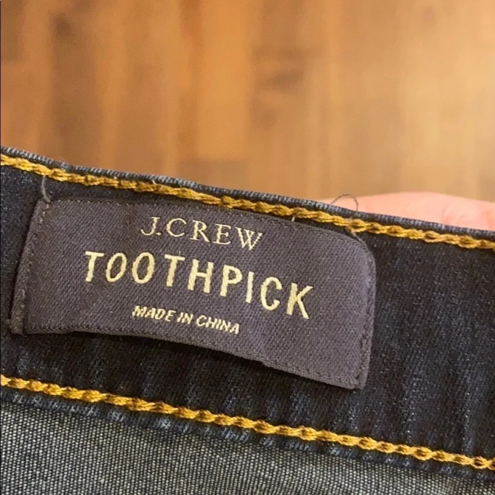 J. Crew excellent from