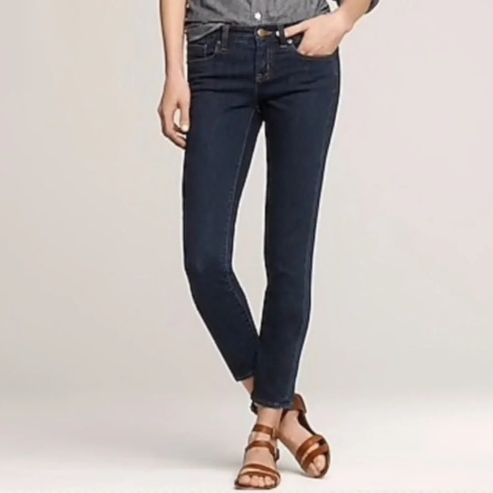 J Crew Skinny Toothpick Ankle 29 EUC