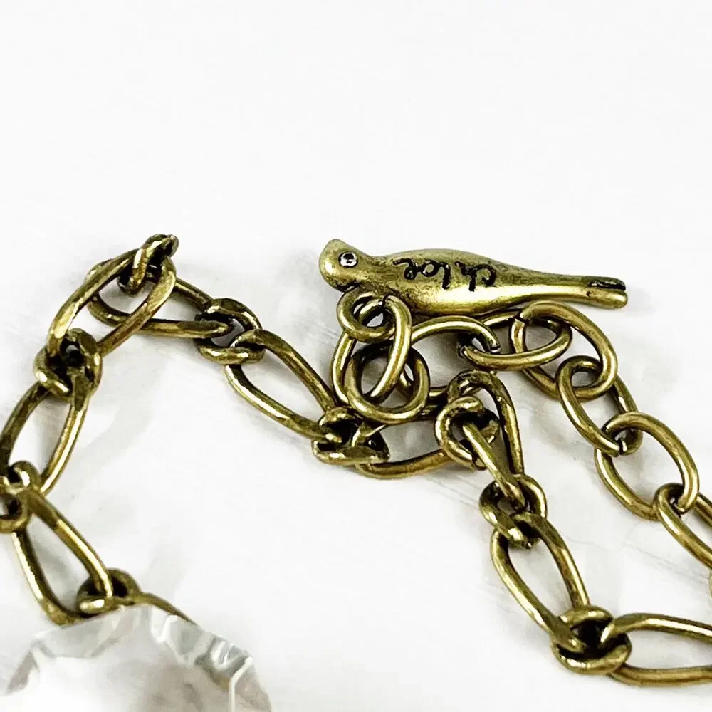 Chloe + Isabel necklace pearl