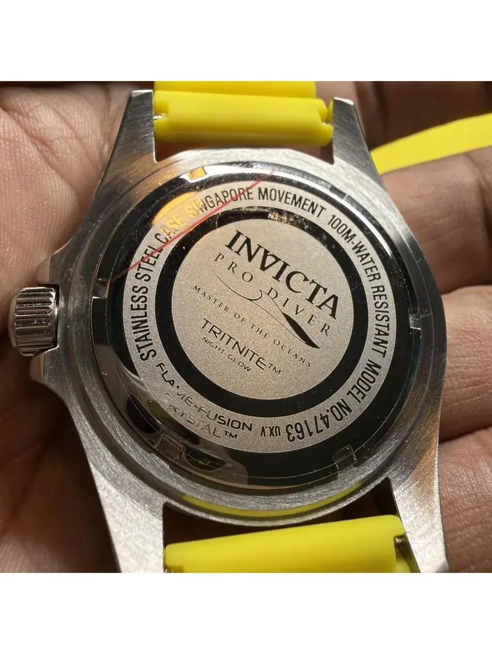 Invicta this pro