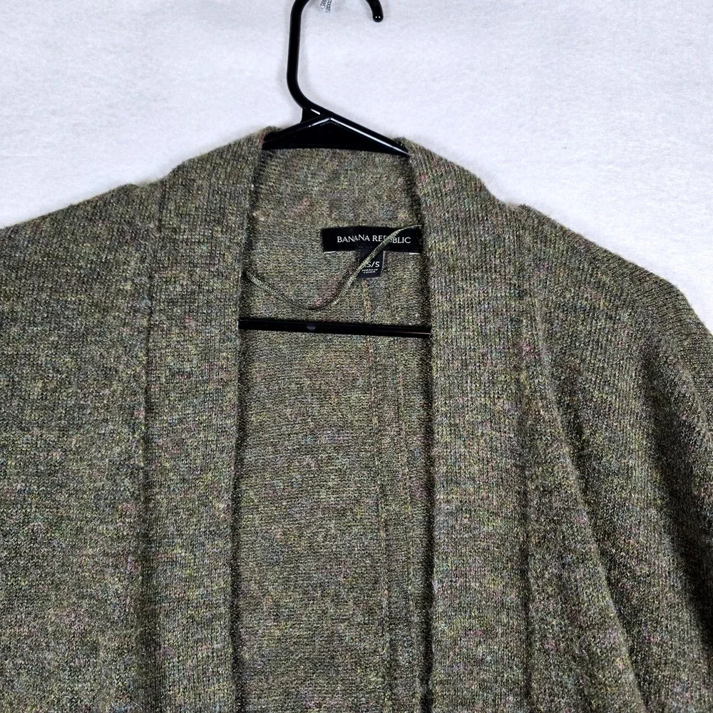 Banana Republic cardigan cocoon measurements