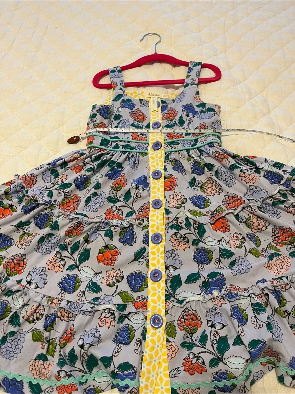 Matilda Jane twirly sundress