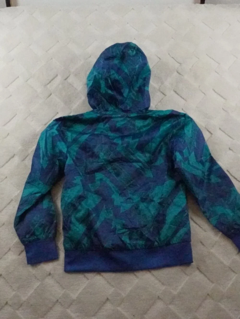 Jordan jacket stains