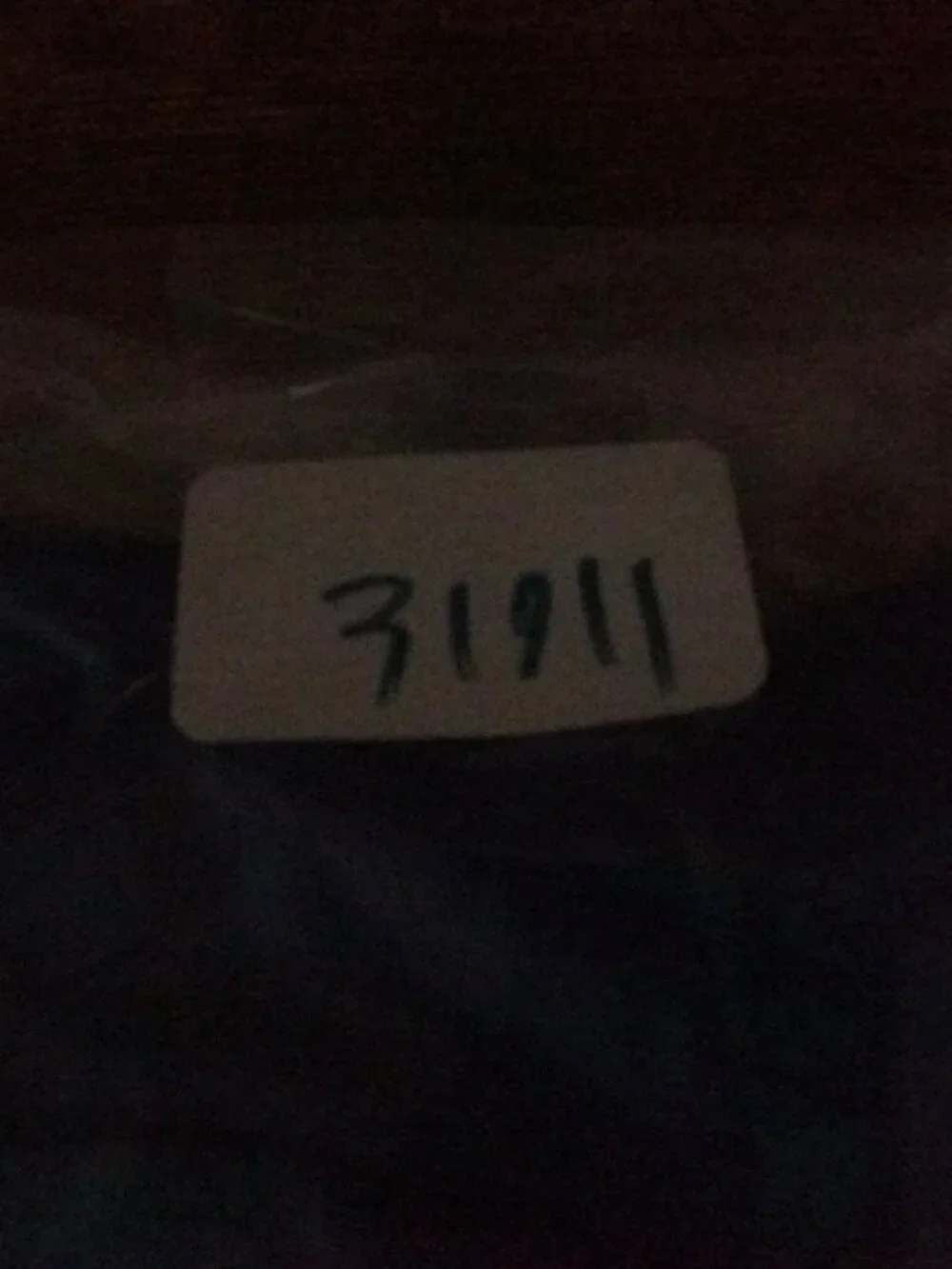 Jordan also stains items