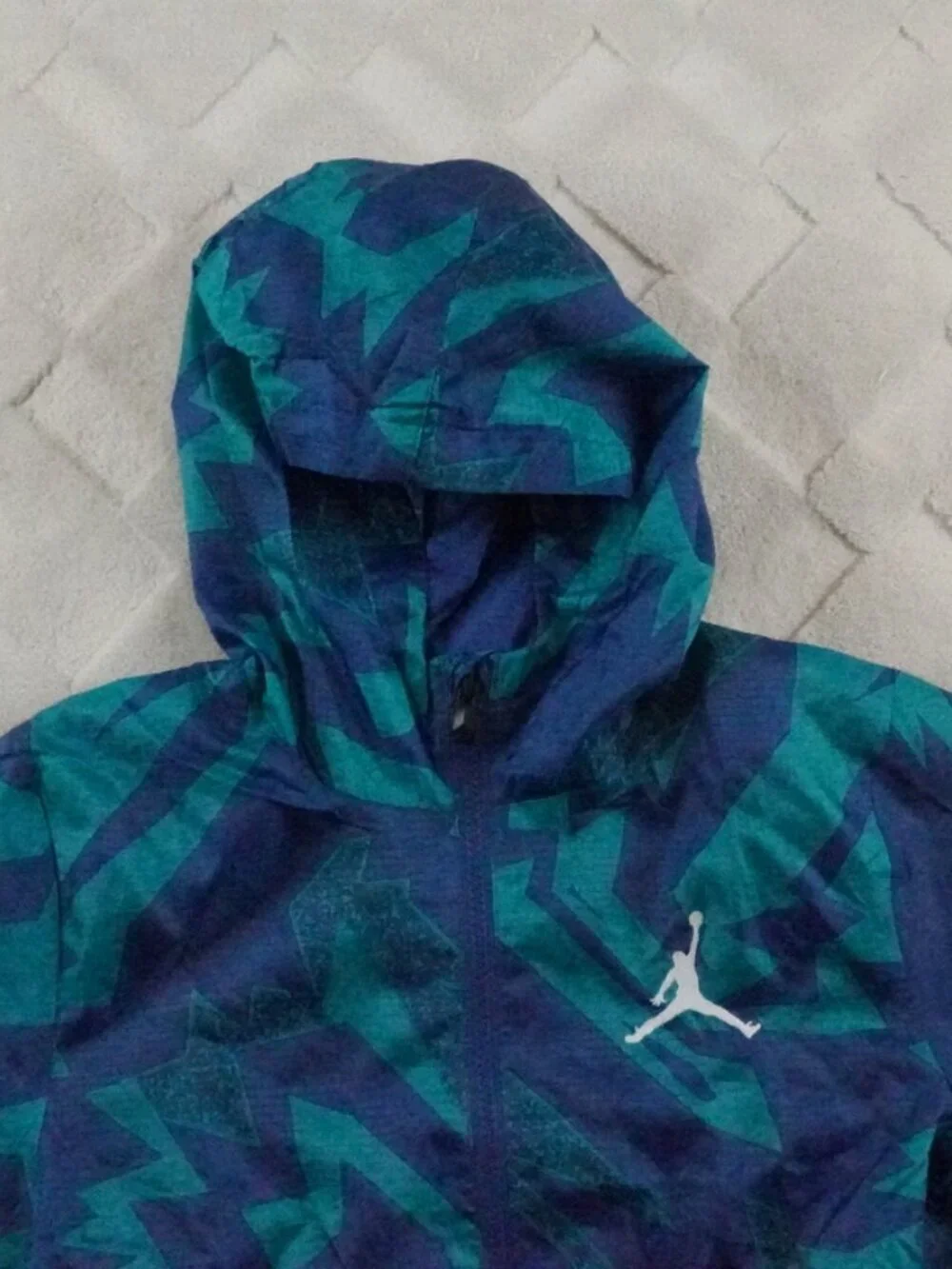 Jordan our chest was