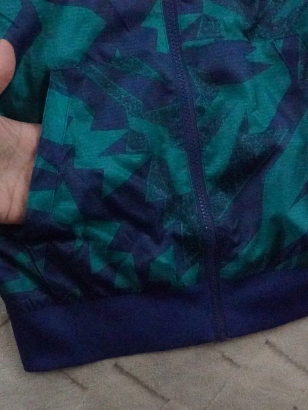 Jordan across used differently