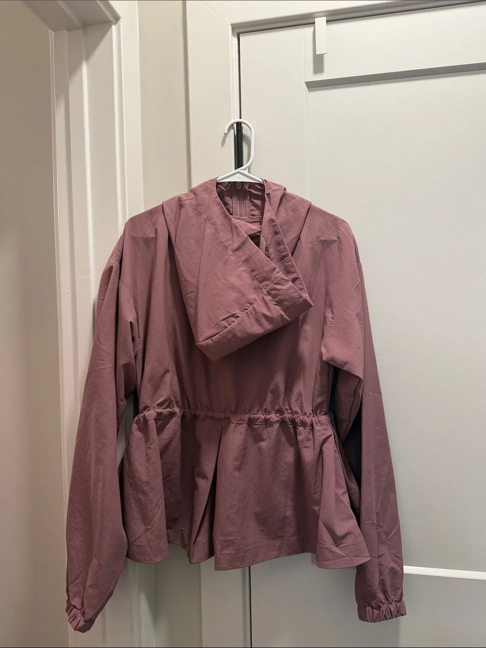 Nike Women's Dusty Rose Hooded Utility Jacket