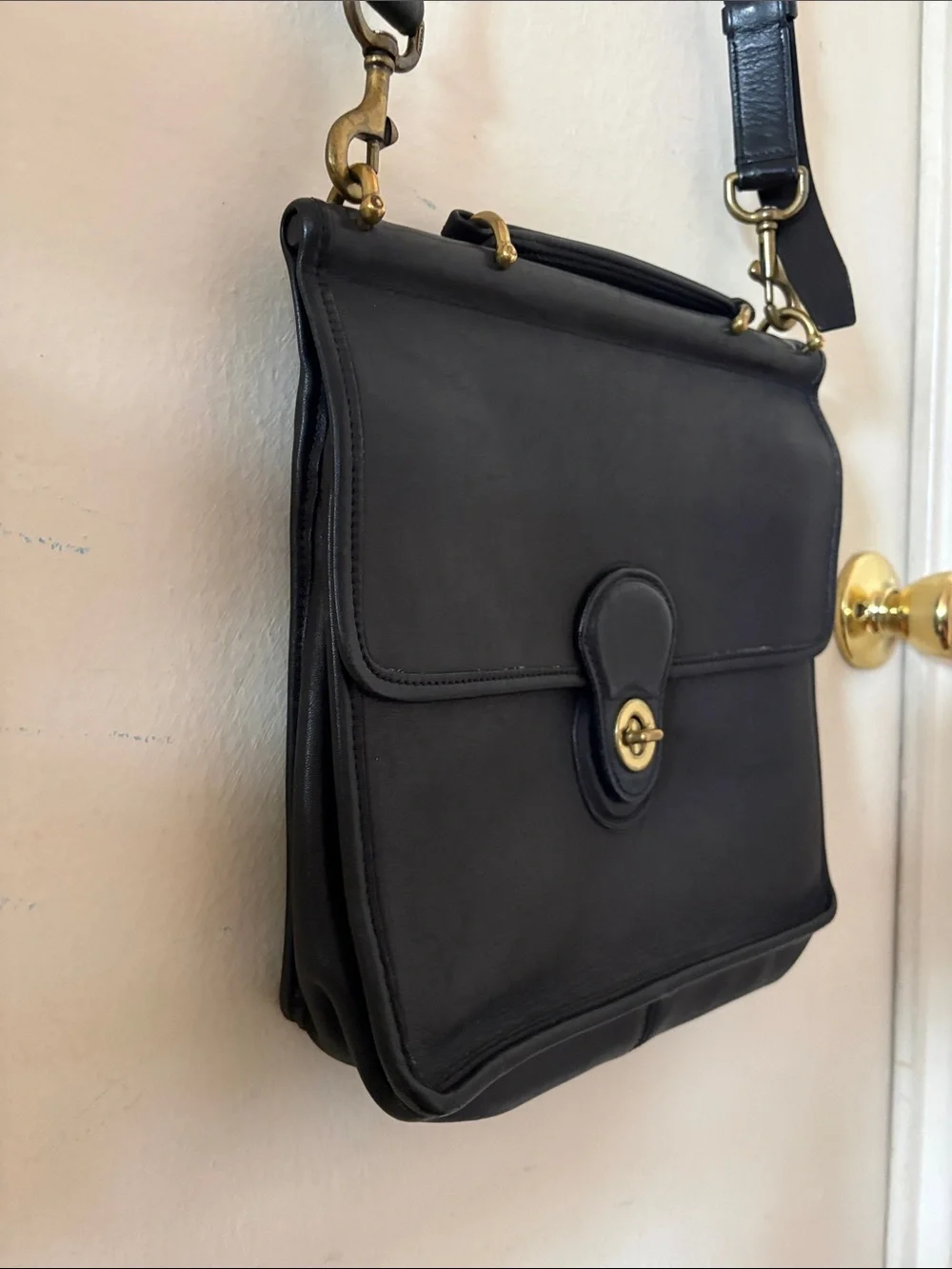 Coach vintage black