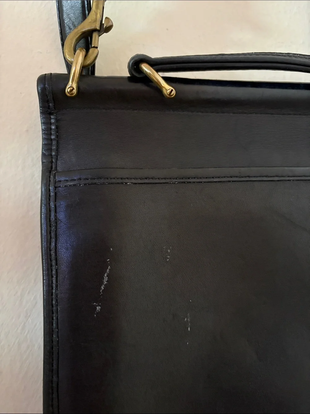 Coach vintage black