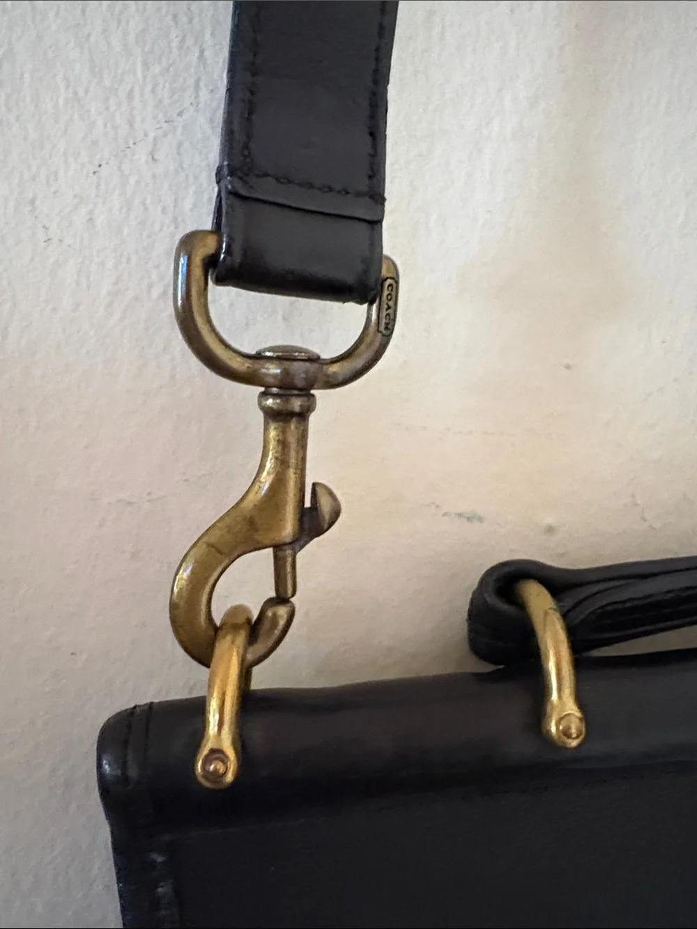 Coach vintage black