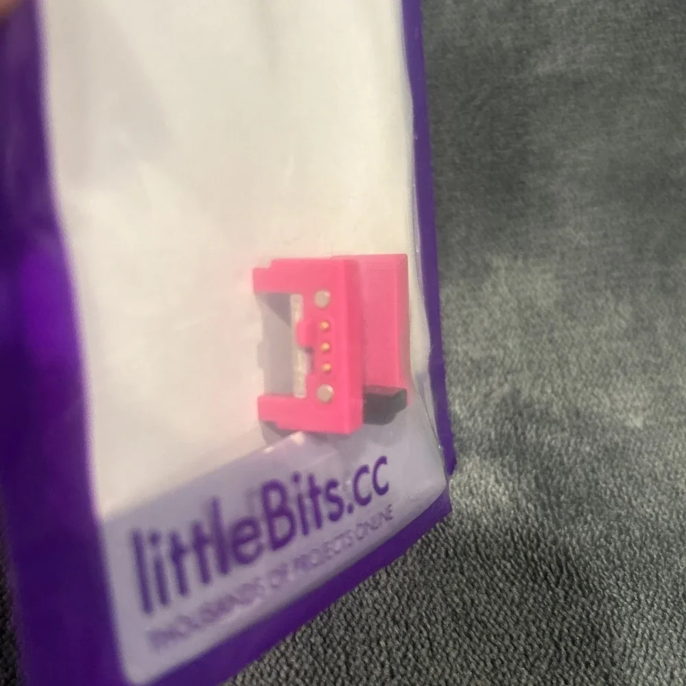littleBits electronics remote