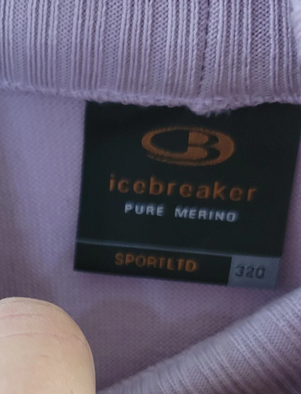 Icebreaker pure merino
