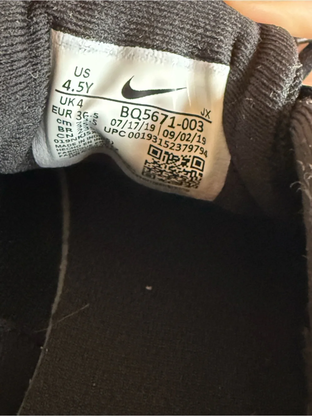 Nike they are
