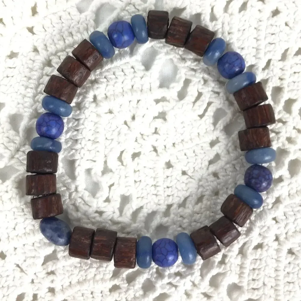 Hand Crafted stackable stretch