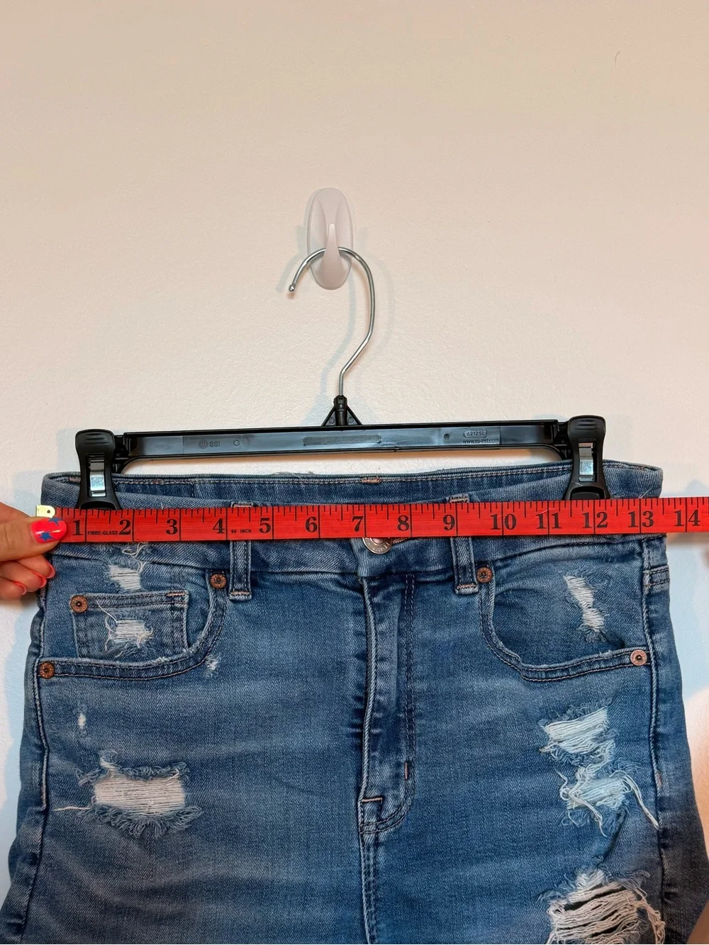 American Eagle Outfitters soft long rise