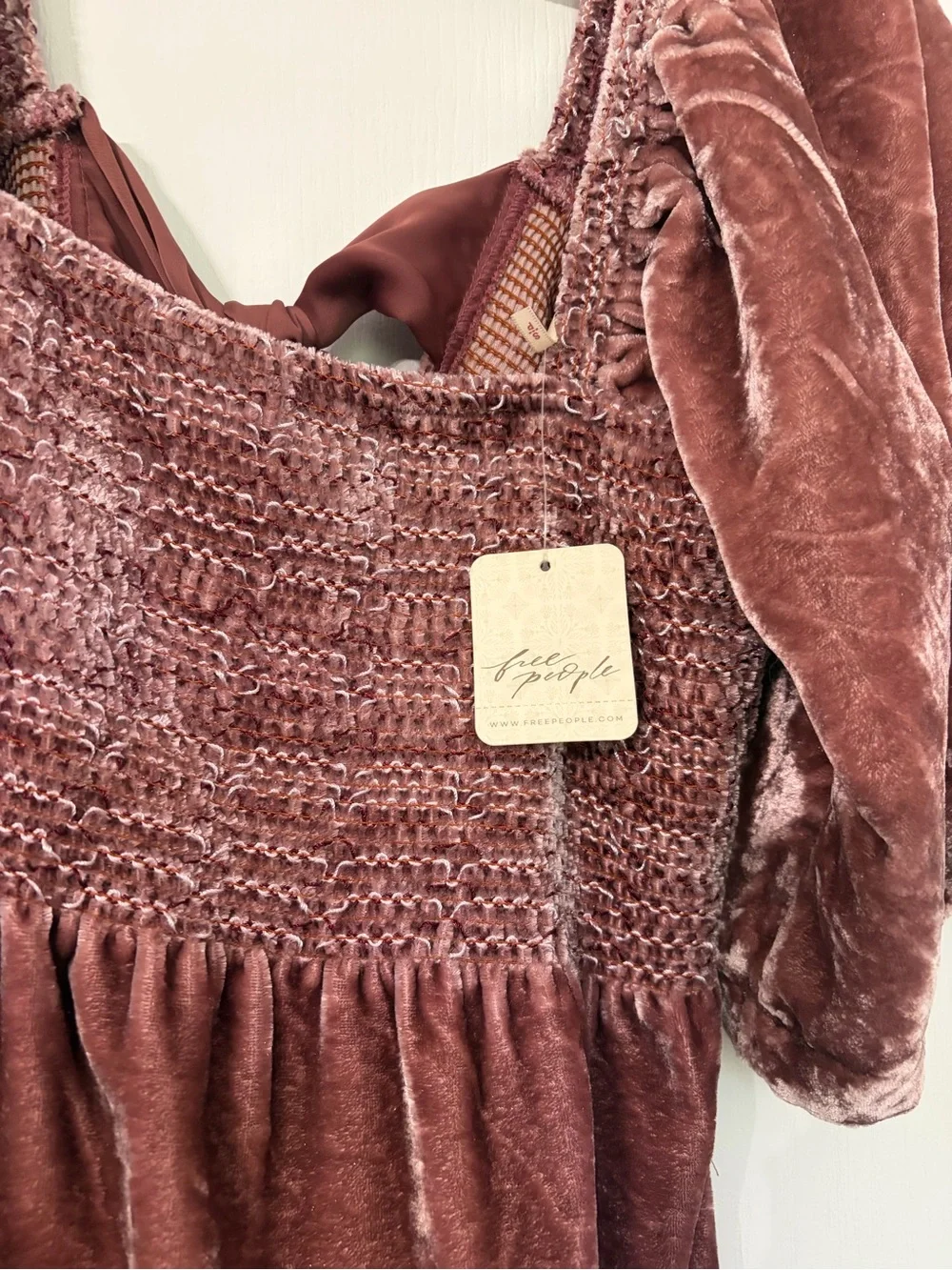 Free People soft crushed