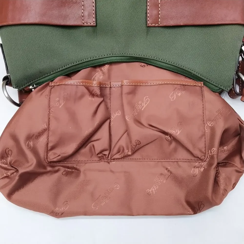 Fossil oliver green