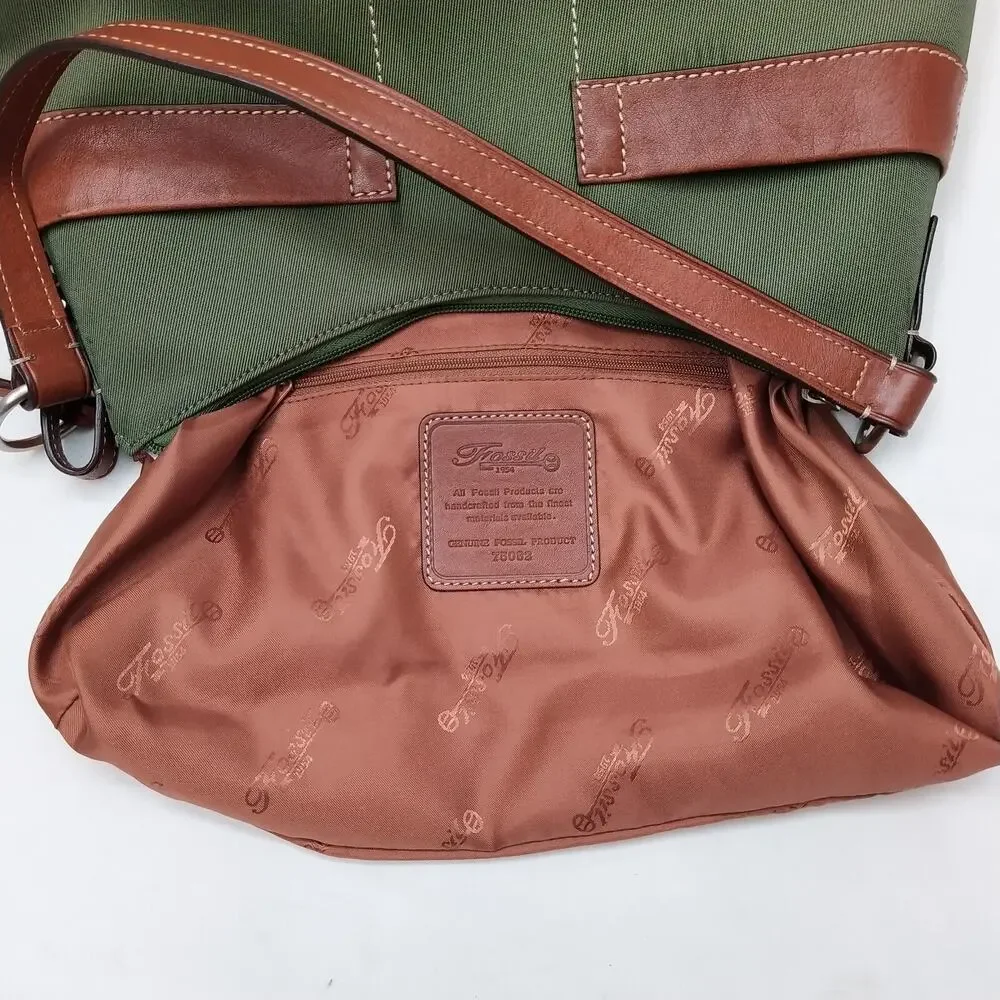 Fossil oliver green
