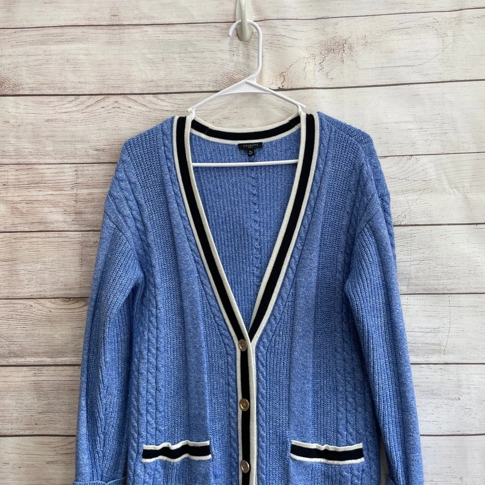 Talbots excellent blue