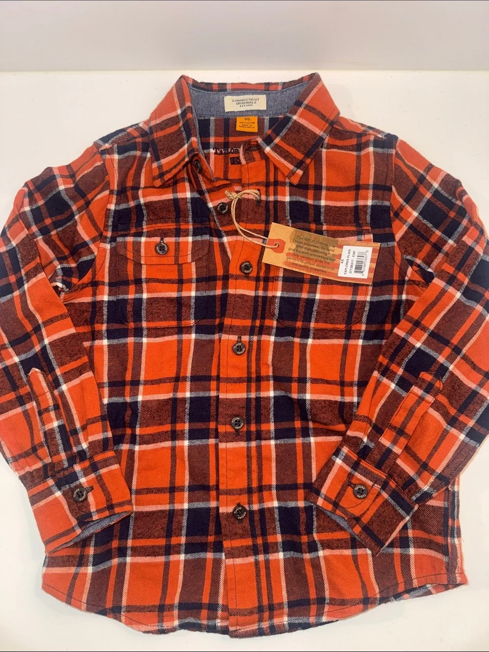 Tailor Vintage Flannel Shirt