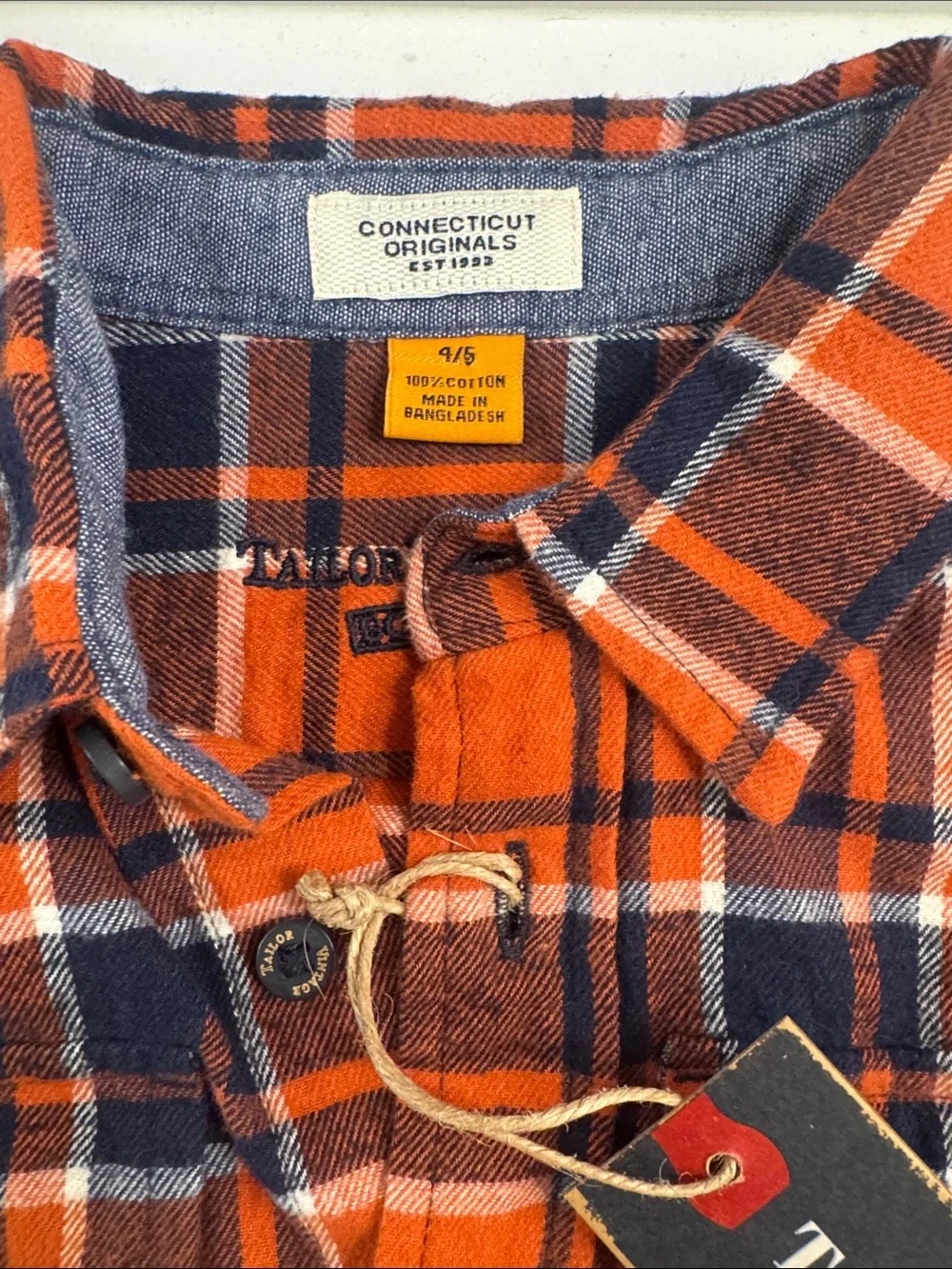 Tailor Vintage flannel feel