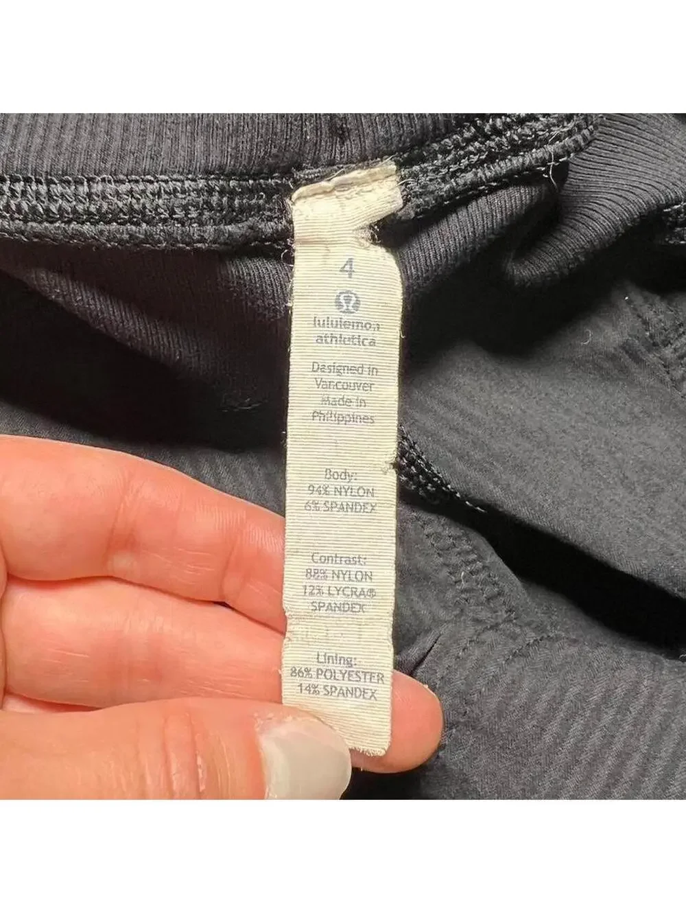 Lululemon Street to Studio Pant II Size 4