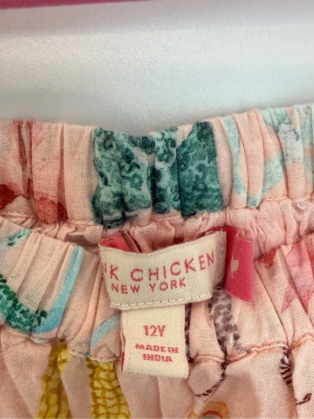 Pink Chicken very good