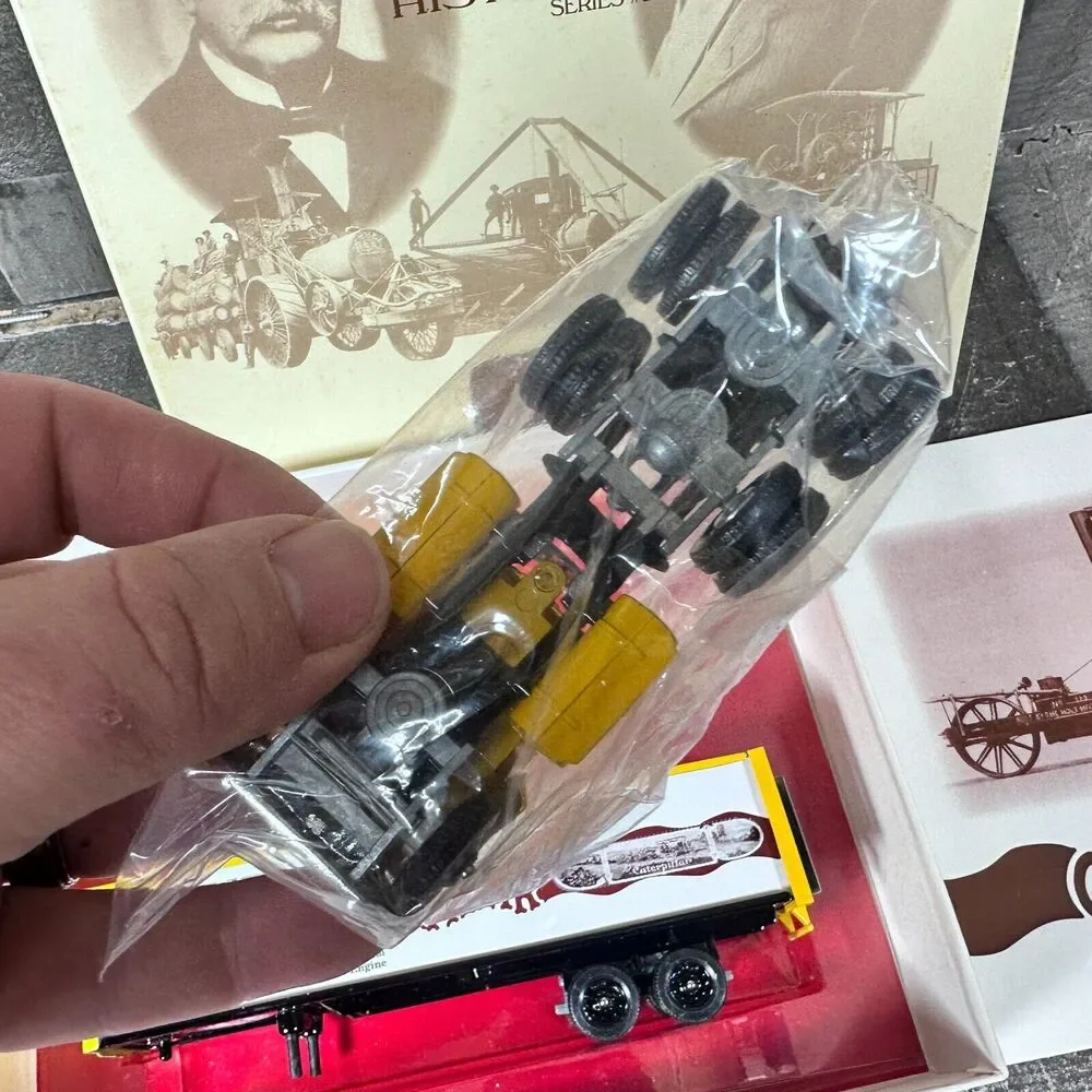 Vintage Diecast Caterpillar‎ Truck Winross Historical Series #2