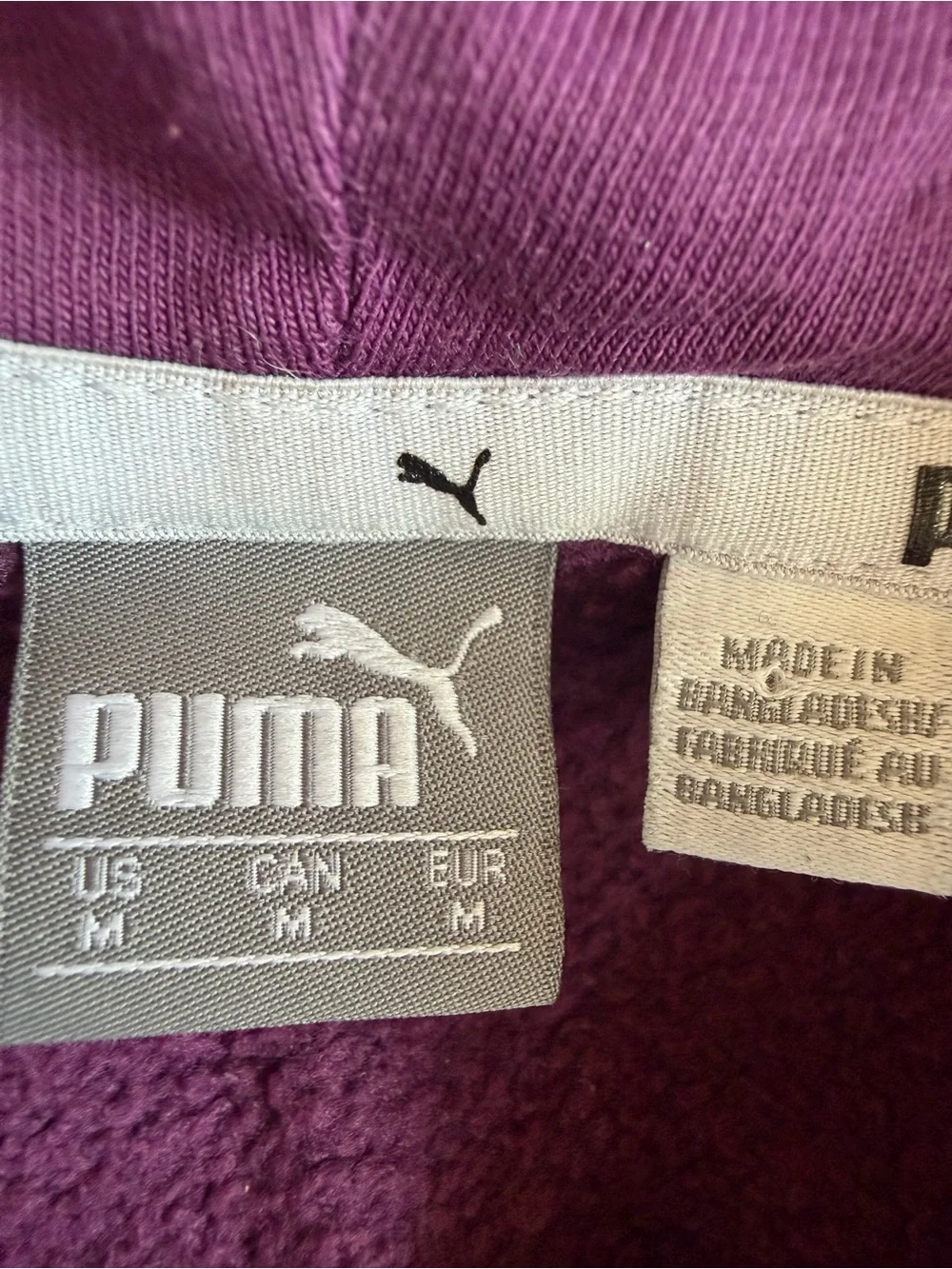 Puma stay comfortable