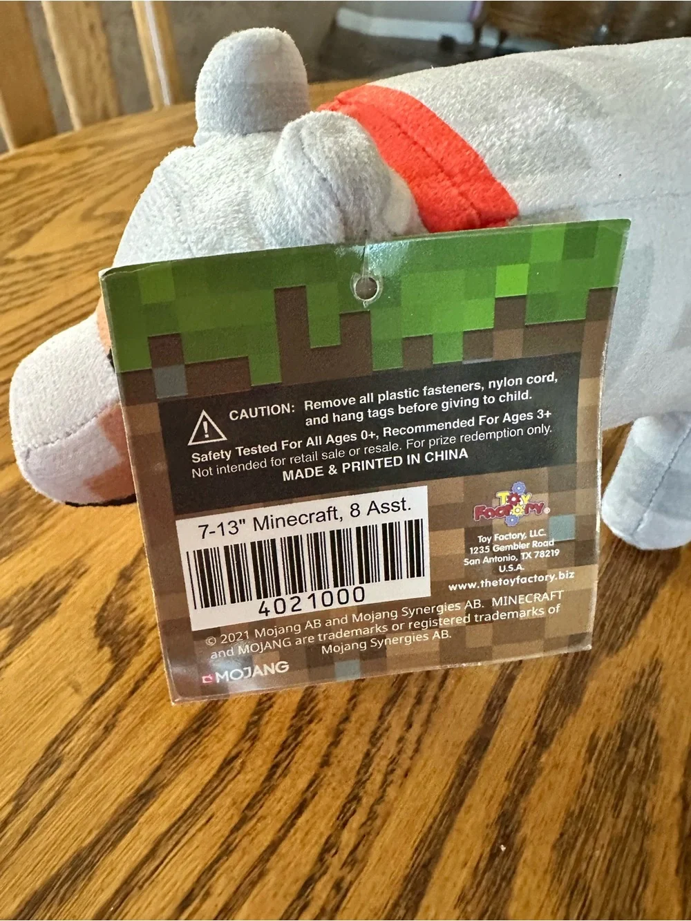 Minecraft soft gray