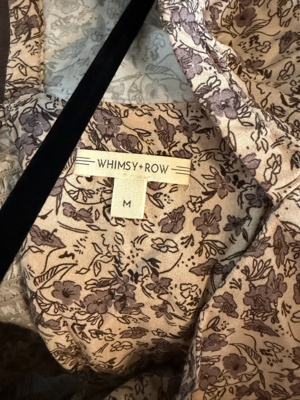 Whimsy + Row silhouette cropped