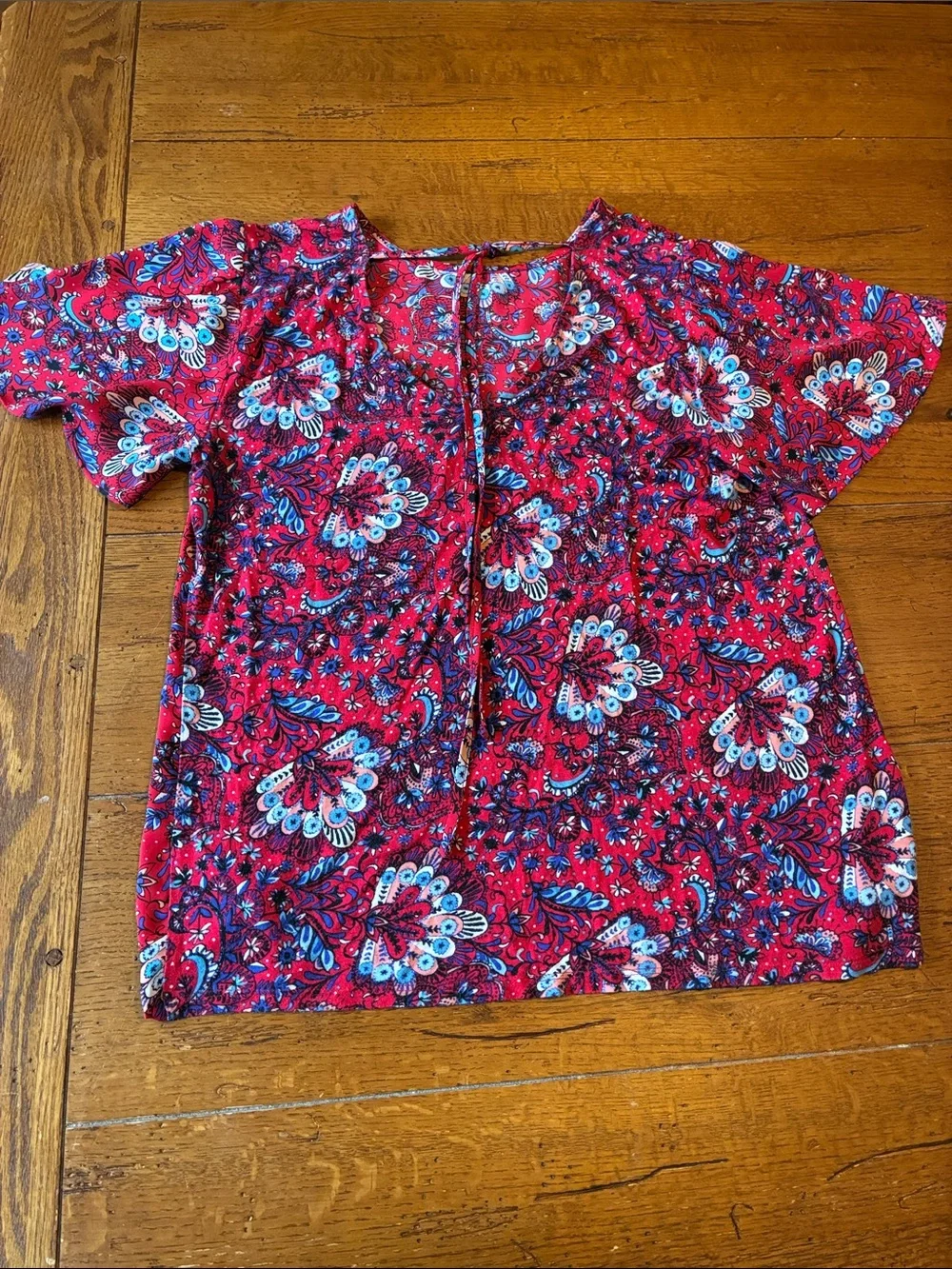 LOFT bright red