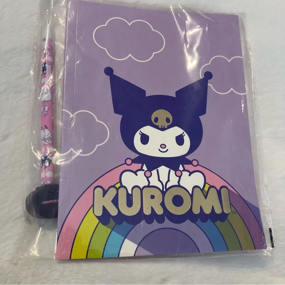 Sanrio kuromi notebook