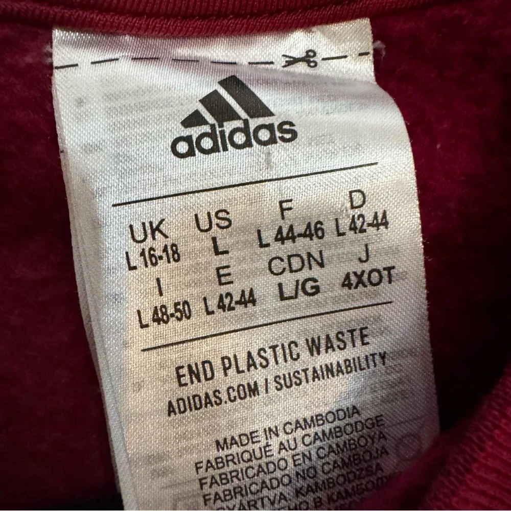 adidas red raspberry