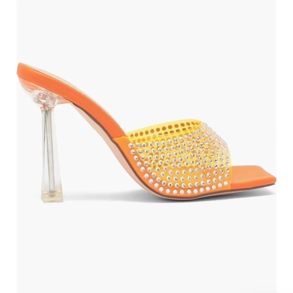 Chase + Chloe gleaming rhinestones