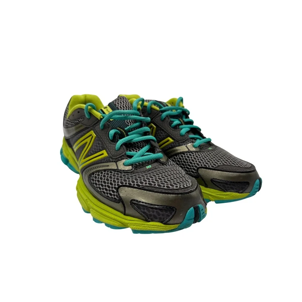 New Balance 770 V3 Running Shoes Womens 10 Grey Green W770BG3 Sneakers