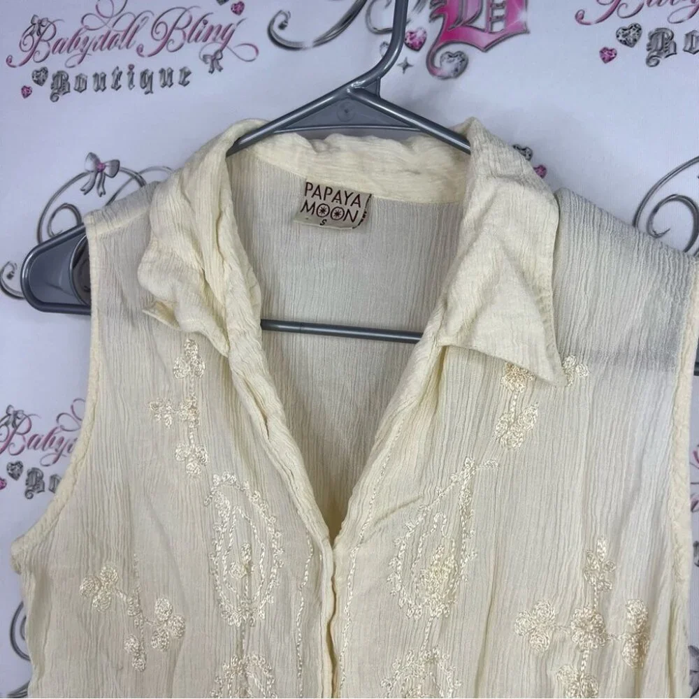 papaya moon elegant ivory