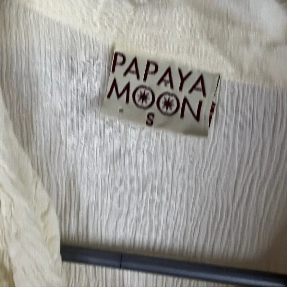 papaya moon elegant ivory