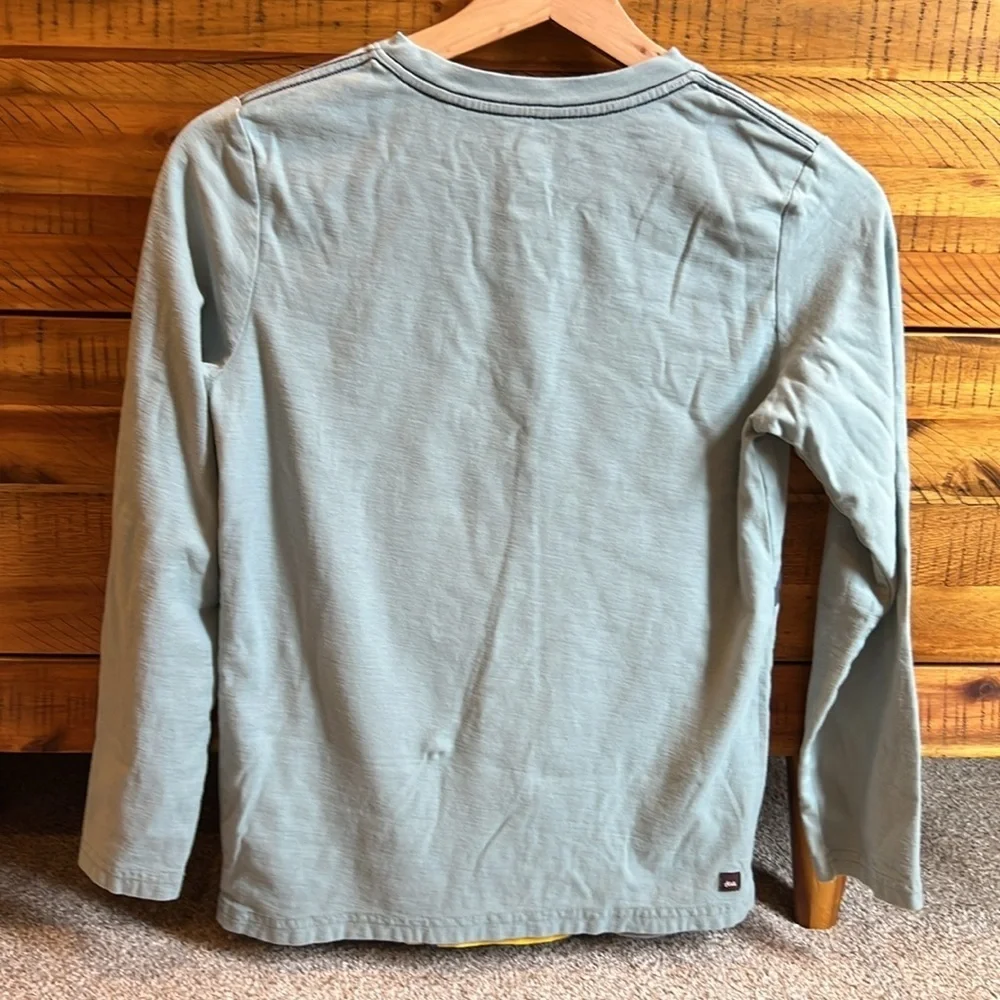 Tea Collection Boye Mountain Graphic Long Sleeve Shirt