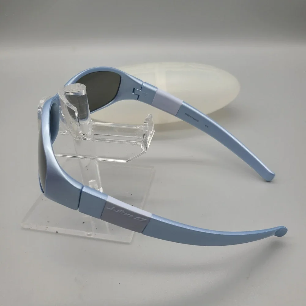 Julbo Bowl Kids Sunglasses Ice Blue Spectron 3 Lenses Made in France J351236