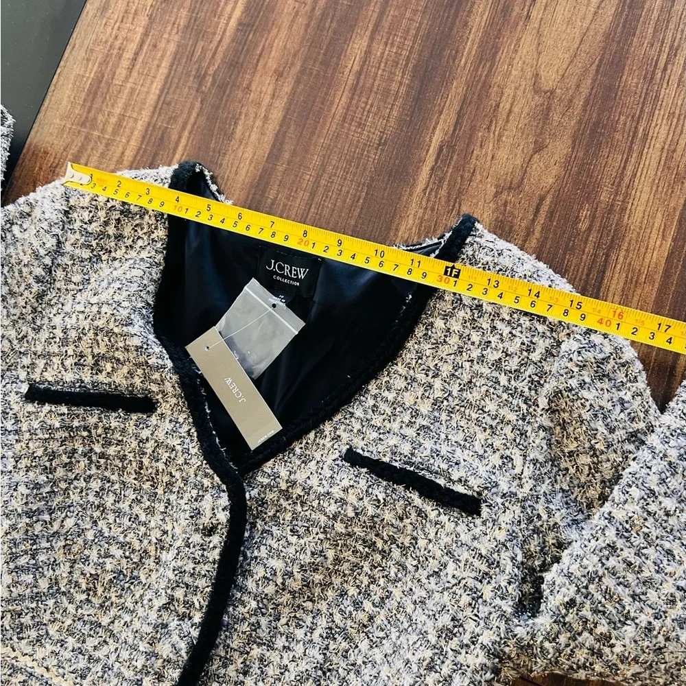 J. Crew sophisticated tweed