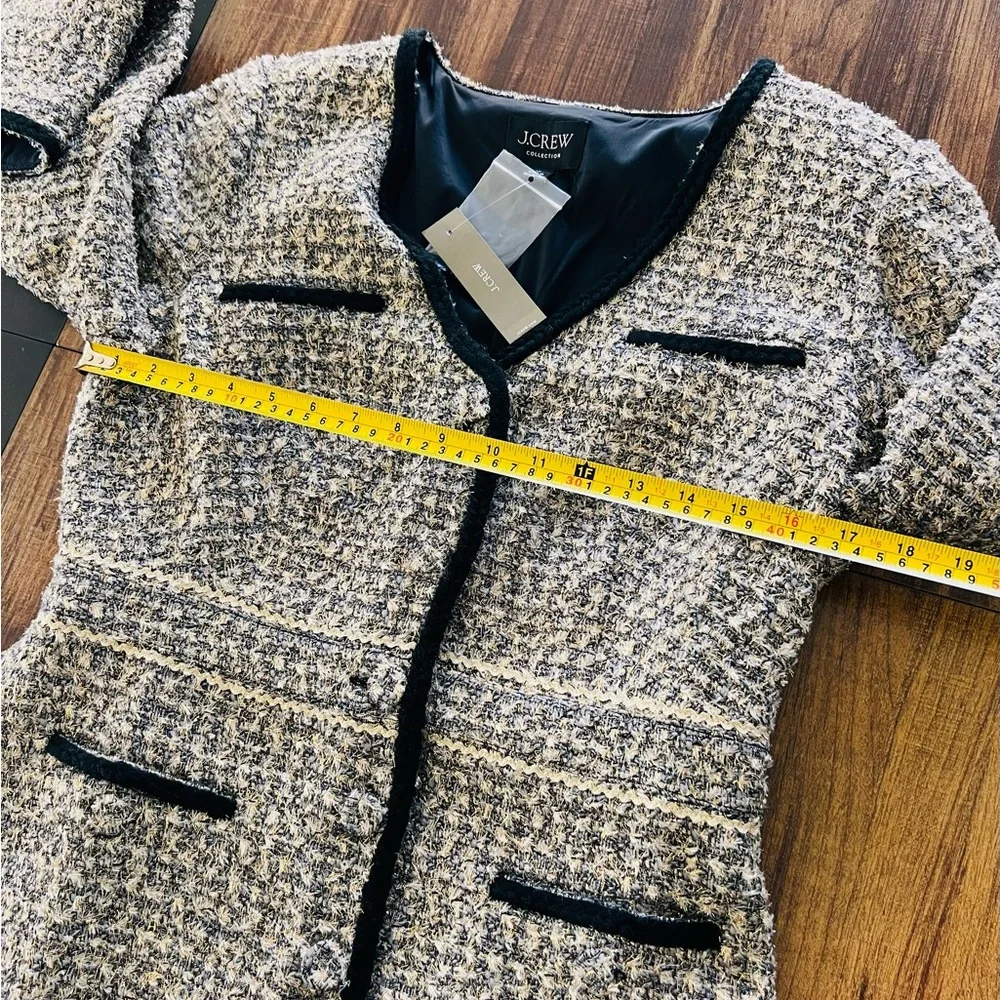 J. Crew sophisticated tweed