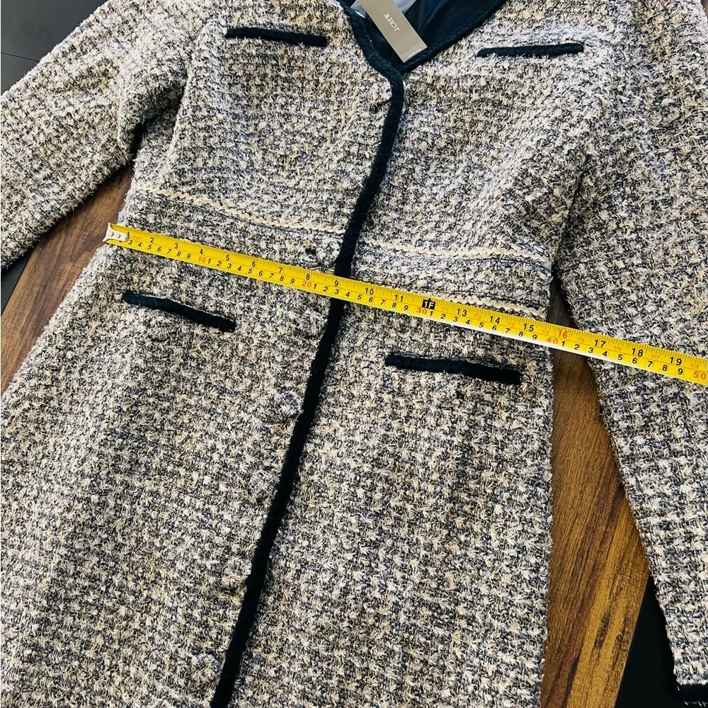 J. Crew sophisticated tweed