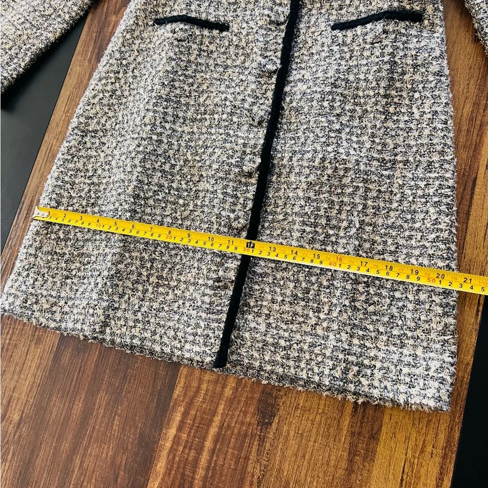 J. Crew sophisticated tweed