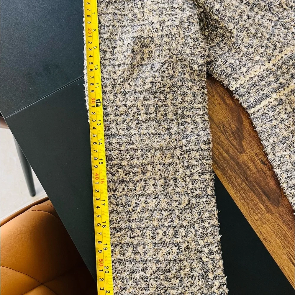 J. Crew sophisticated tweed