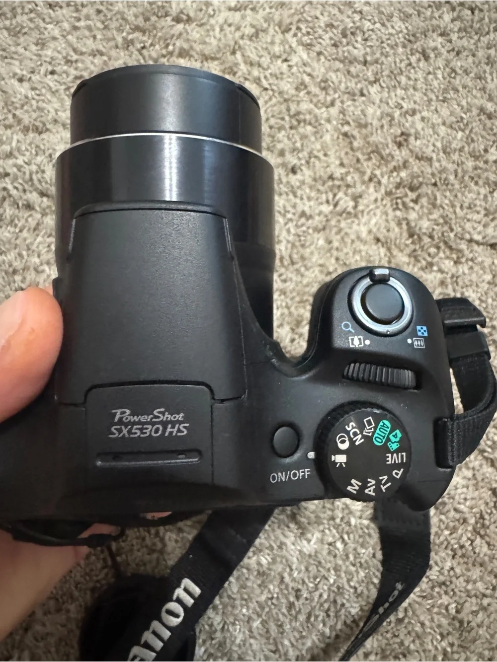 Canon Powershot SX 530 HS