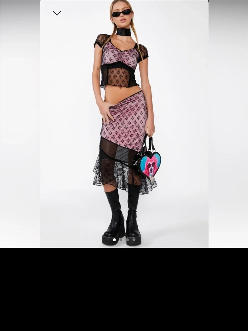 N/A sleeveless crop